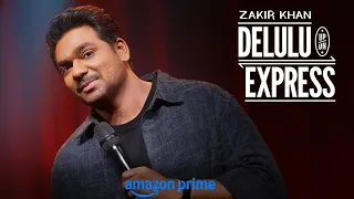Zakir Khan | Delulu Express | Announcement 27th March 2025