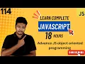 object oriented programming in JavaScript