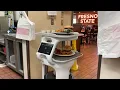 New Denny s robotic server at northeast Fresno location