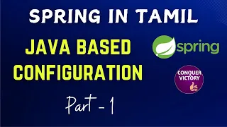 Java Based Configuration Spring in Tamil Part 1 Spring boot tutorial in Tamil