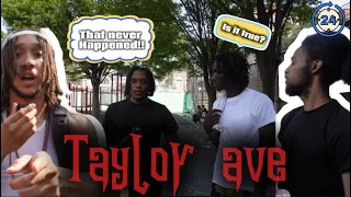 I WENT TO TAYLOR AVE AND THEY EXPLAIN THEIR SIDE OF THE STORY MUST WATCH
