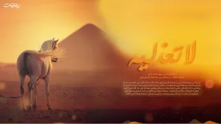 عينية ابن زريق البغدادي بصوت جميل  ملحنه   لا ت عذ ل يه ف إ ن   الع ذل  ي ول ع ه    دندنها