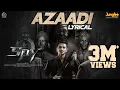 Azaadi - SPY (Telugu song)