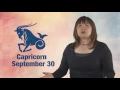 Daily Horoscope September 30 2016 Capricorn