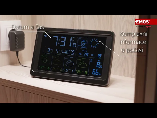 Метеорологична станция Wi-Fi GoSmart EMOS