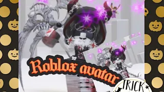 Roblox avatar#Halloween#scary#