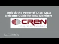 CREN MLS New Member Guide How to Search paragon Like a Pro