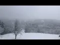 Snow blankets Sparta NC Dec 8 snow