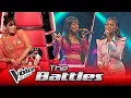 Download Lagu Medeesha \u0026 Chamodhi | Sandak Wela (සඳක් වෙලා) | The Battles | The Voice Sri Lanka