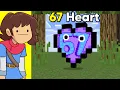 Minecraft But There's More BRAINROT Hearts
