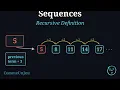Recursive Sequences Two Clues Infinite Numbers