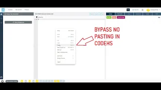 CodeHS No Pasting Bypass