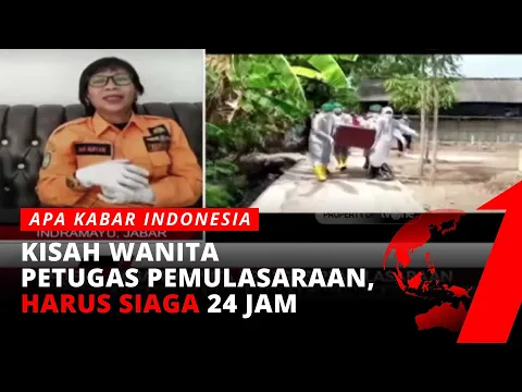 Hari Nuryani, Perempuan Tangguh Relawan Pemulasaraan Jenazah Covid-19