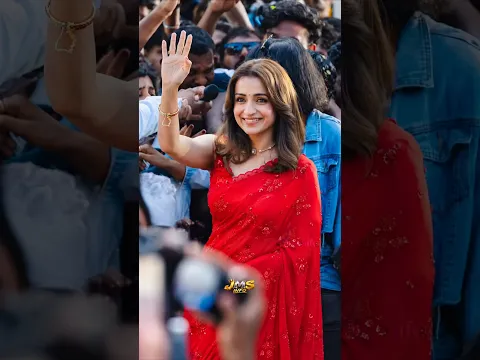 த்ரிஷா இப்போது அரசியலுக்கு வர போகிறாரா #trisha #tamil #shorts