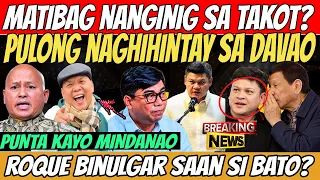 MATIBAG NATAKOT PUMUNTA NG DAVAO? HARRY ROQUE MAY PASABOG NA MENSAHE KAY SEN BATO