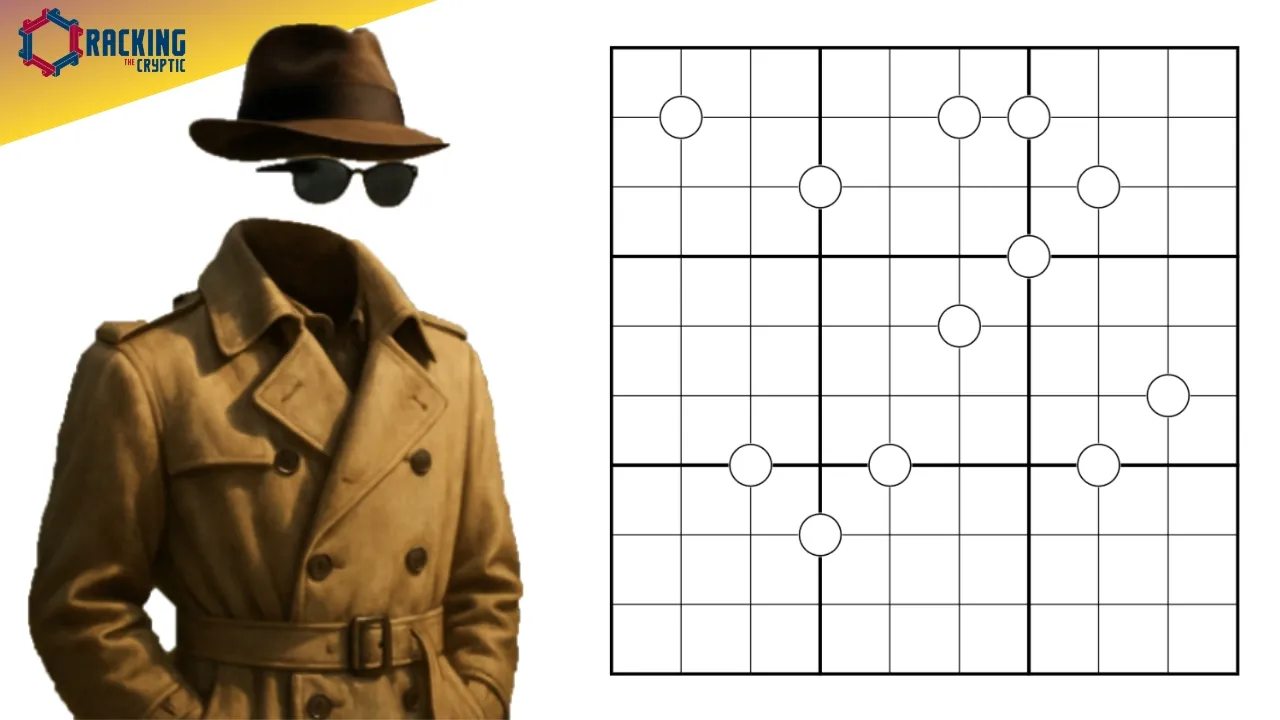 The Sudoku With Invisible Clues!!