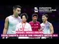 🔴LIVE - Goh Sze Fei/Nur Izzuddin Vs Hiroki Midorikawa/Kyohei Yamashita - Kumamoto Masters Japan 2025