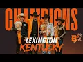 B3 Live Lexington KY Post Show Event Champions