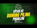 Codeforces 50A Domino piling Solution Arabic Explanation