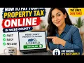How to pay your property tax online in Webb County
