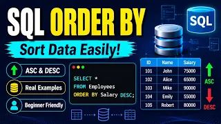 How to Sort Data in SQL Tables Complete ORDER BY Guide