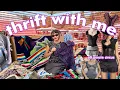 thrifting a PIRATE CIRCUS style bundle at Rosebowl Flea