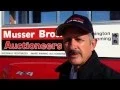 Musser Brothers Auction farm equipment auction in Wyoming