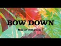David Walters - Bow Down (Official Audio)