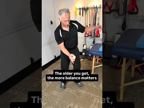 The Older You Get, The More Balance Matters