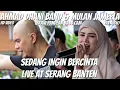 Download Lagu AHMAD DHANI BAND \u0026 MULAN JAMEELA - SEDANG INGIN BERCINTA LIVE AT SERANG | IBRANI PANDEAN BASSCAM