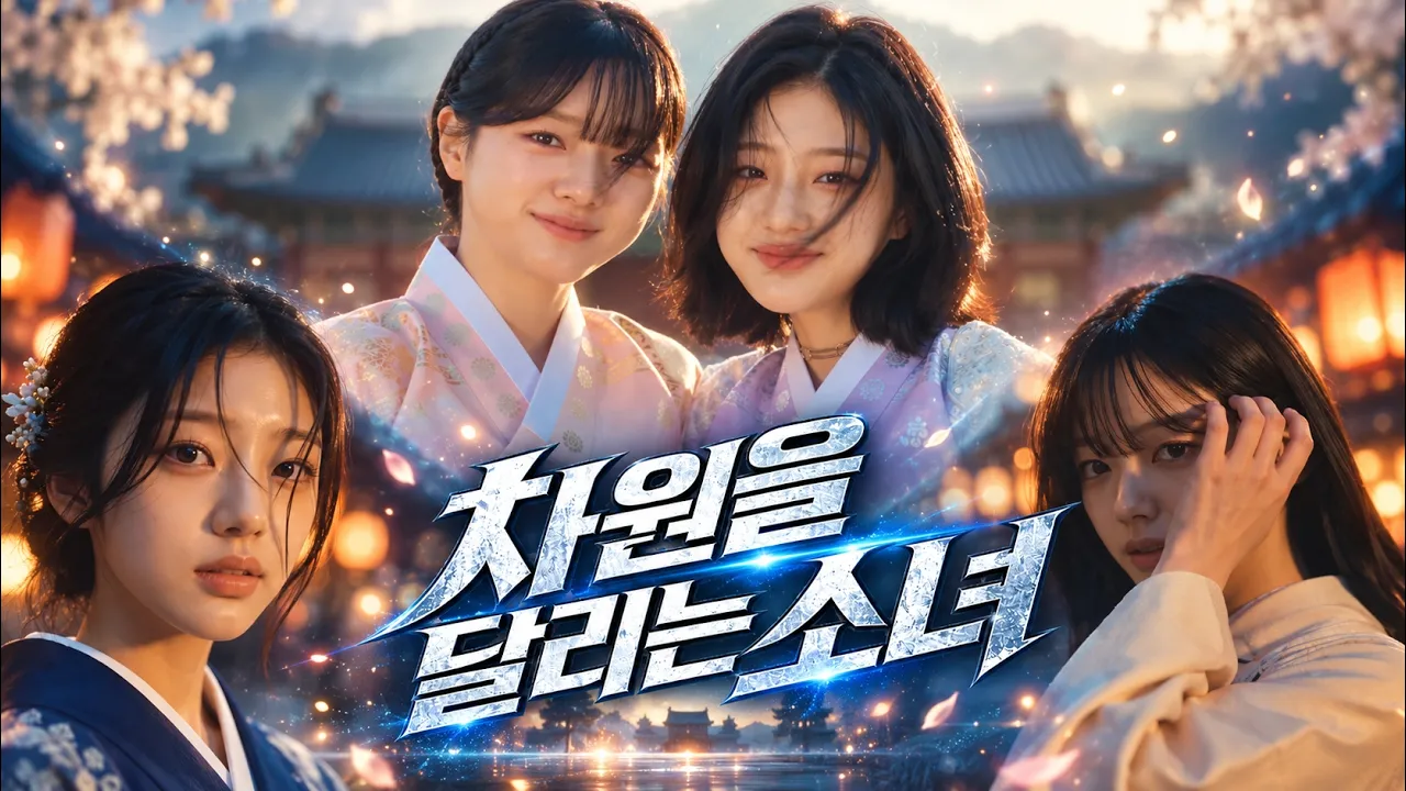 The Girl Who Runs Through Dimensions: Extras