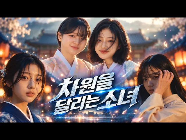 The Girl Who Runs Through Dimensions: Extras