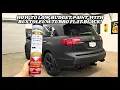 PAINTING OUR SUV ON A BUDGET WITH RUSTOLEUM TURBO FLAT BLACK