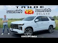 2026 Chevy Tahoe High Country Deluxe High Country VS High Country Deluxe Review Drive