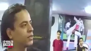 ازيك يا كوكى عامل ايه متقوليش كوكى دى ليا اسم   كابتن جابر نسر الكونج فو دندنها