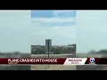 Plane crash in Santa Fe New Mexico