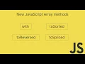 Exploring 4 New JavaScript Array Methods