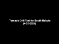 NWS Sioux Falls Tornado Drill for Severe Weather Awareness Week