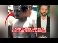 Pandiller0s ll0ran y suplic4n perd0n a Nayib Bukele en las carceles