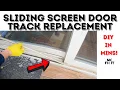 Sliding Screen Door Track Rail Replacement Complete Guide