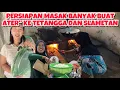 Lagu PERSIAPAN MASAK BANYAK DAN KESIBUKAN SEMUA BUAT ATER” KETETANGGA DAN SLAMETAN