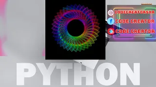 Python Turtle Graphics-15-2 Cool Shape Drawing Python Turtle codecreatorskr