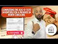 Ep 193 North Carolina AOC-E-505 Estate Inventory Filing Estate Pro Service LLC