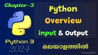 Python Input and Output Python Input and Output Python 3 Chapter-3