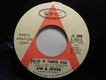 Jim & Jesse - Ballad of Thunder Road [Rockabilly version] (Epic 5 10213)