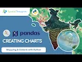 Creating Charts - Mapping and Data Visualization with Python