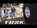 How To Install the Tusk Adjustable Width Racing Axle on a Yamaha Blaster 200