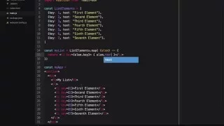 06 - Creating React js elements with JSX