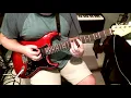 A Tear for Eddie by Ween - Guitar Lesson (w/solo)