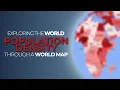 World Population Density Map India China Bangladesh